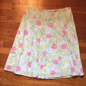 Lilly Pulitzer Cat Wrap Skirt